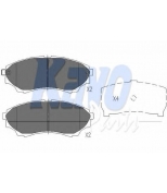 KAVO PARTS - KBP4514 - Колодки тормозные передние